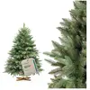 FAIRYTREES Sapin de Noël artificiel, Nordmann Premium 120 cm