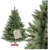 FAIRYTREES Sapin de Noël artificiel, Nordmann Premium 150 cm, Éléments...