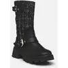 MUSTANG Femme 1469-506 Bottines, Noir, 40 EU
