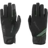 Gants longs Roeckl Ranten Waterproof vert noir - 7.5