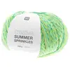 Rico Design Pelote de coton Creative Summer Sprinkles - 100Gr -(...) - 009 Vert Neon Green