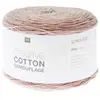 Pelote de coton Creative Cotton Camouflage - 200GR - 002 Rose - Rose G...