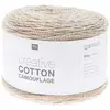 Pelote de coton Creative Cotton Camouflage - 200GR - 004 Ecru - Sandy ...