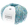 Rico Design Pelote de coton Creative Summer Sprinkles - 100Gr -(...) - 004 Bleu Aqua