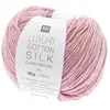 Fil exceptionnel Luxury Cotton Silk Cashmere dk - 03 Rose Orchidée - 0...
