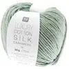 Fil exceptionnel Luxury Cotton Silk Cashmere dk - 04 Vert Aqua - 04 Ve...