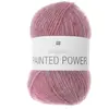 Laine Rico Design Creative - RICO DESIGN - Painted Power - Blanc et Be...