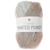 Rico Design Pelote de laine Creative Painted Power - 100GR -(...) - 01 multicolore Pastel