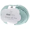 Fil à tricoter Rico Baby Dream Uni Dk -(...) - 22 Bleu Aqua
