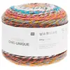 Pelote de laine à tricoter Creative Chic Unique - 200GR - 011 Arc en c...