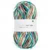 Pelote de laine à chaussettes à tricoter Superba Fair Isle 4 fils - 10...