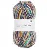 Pelote de laine à chaussettes à tricoter Superba Fair Isle 4 fils - 10...