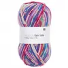 Pelote de laine à chaussettes à tricoter Superba Fair Isle 4 fils - 10...