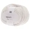 Non communiqué Coton à tricoter CREATIVE SPORT DK - Rico Design(...) - 028 Blanc