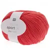 Non communiqué Coton à tricoter CREATIVE SPORT DK - Rico Design(...) - 029 Rouge