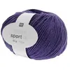 Coton à tricoter CREATIVE SPORT DK - Rico Design 030 Violette violet -...