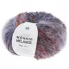 Pelote de laine et mohair à tricoter Creative Mohair Melange - 10 Lila...