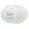 Fil exceptionnel à tricoter Luxury Crazy Composition Aran - 01 Creme -...