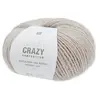 Fil exceptionnel à tricoter Luxury Crazy Composition Aran - 02 Poussie...