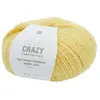 Fil exceptionnel à tricoter Luxury Crazy Composition Aran - 03 Jaune -...