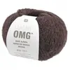 Fil exceptionnel à tricoter Luxury OMG - Rico Design(...) - 09 Brun