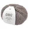 Fil exceptionnel à tricoter Luxury OMG - Rico Design(...) - 10 Taupe