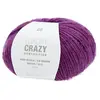Fil exceptionnel à tricoter Luxury Crazy Composition Aran - 07 Lilas -...