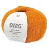 Fil exceptionnel à tricoter Luxury OMG - Rico Design(...) - 04 Orange