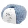 Fil exceptionnel à tricoter Luxury OMG - Rico Design(...) - 07 Bleu clair