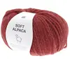 Pelote de laine et Alpaga SOFT ALPACA - Rico Design 10 Rouge - 10 Roug...