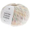 Pelote de coton Creative Cotton Flecky Fleece dk - Multicolore (004 - ...