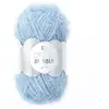 Laine Rico Creative Bubble - RICO DESIGN - 50 g - Bleu pigeon
