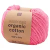 Coton à tricoter Essentials Organic Cotton DK - Rico Design 022 Pink R...