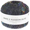 Fil complément à tricoter Creative Make It Rainbow Glitz -(...) - 01 N...