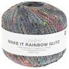 Fil complément à tricoter Creative Make It Rainbow Glitz -(...) - 02 B...