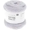 Rico Design Fashion Cotton Merino Lace Solid Colours de : Elégance et légèreté au bout des aiguilles(...) - 04 Lilas Clair Violet