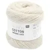 Rico Design Fashion Cotton Merino Lace Solid Colours de : Elégance et légèreté au bout des aiguilles(...) - 02 Ecru