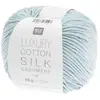 Rico Design Fil exceptionnel Luxury Cotton Silk Cashmere dk -(...) - 09 Bleu clair