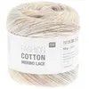 Rico Design Pelote de Coton et de laine Fashion Cotton Merino Lace -(...) - 09 Summer