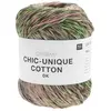 Rico Design Pelote de coton Creative Chic-Unique Cotton DK 100g de : L'alliance parfaite de la créativité et de la légèreté(...) - 03 Flowers