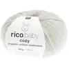 Pelote Rico Baby Cozy Organic Cotton Cashmere - Douceur et Naturel pou...