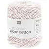 Coton à tricoter ou crocheter Essentials Super Cotton DK - Rico Design...