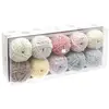 Kit de 10 Pelotes de Fil Chenille Ricorumi Nilli Nilli Pastel - Rico D...