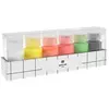 Rico Design Acrylini - Set Neon - 6 pots