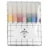 Rico Design Ensemble de marqueurs Acrylini Rainbow Colors 7 couleurs