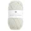 Fil à tricoter Essentials Vegan Cashmere aran - Rico Design 01 Creme -...
