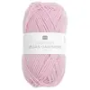 Fil à tricoter Essentials Vegan Cashmere aran - Rico Design 04 Rose - ...