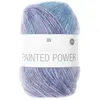 Pelote de laine Creative Painted Power - 100GR -(...) - 013 Bleu Ocean