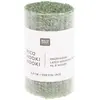 Fil à nouer 6,5 cm - Rico Hooki Hooki - Rico Design(...) - Vert Sauge