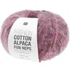 Pelote de coton, mérino et alpaga FASHION COTTON ALPACA FUN NEPS -(......